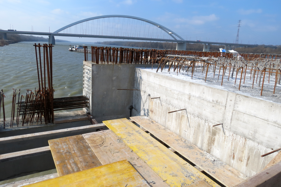 Vasbeton tartószerkezet