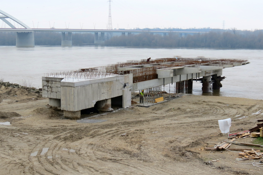 Vasbeton tartószerkezet