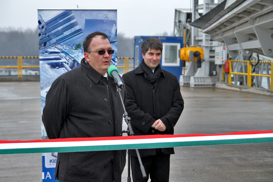 Szucsányi László beszéde