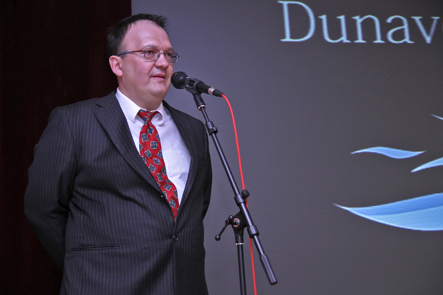 Szucsányi László köszöntője a fogadáson