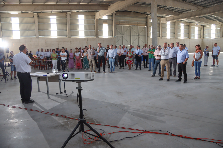 Szucsányi László megnyitó beszéde